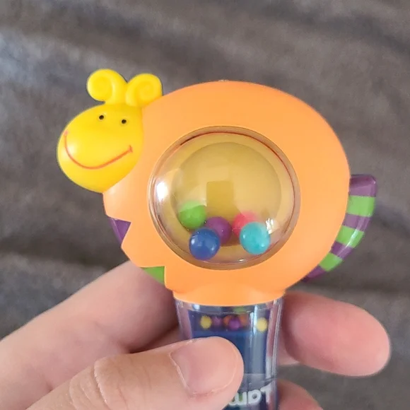 Two Colorful Baby Rattles - Picture 4 of 6